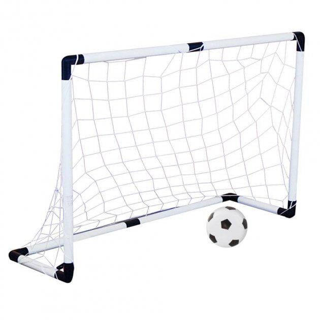 Детские футбольные ворота Profi с мячом/насосом и сеткой (M 6024) Детские футбольные ворота Profi с мячом/насосом и сеткой (M 6024)