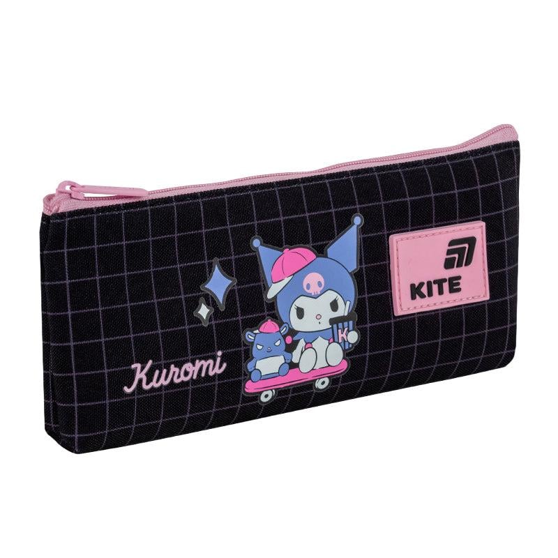 Пенал школьный KITE Kuromi (HK26-680-1)