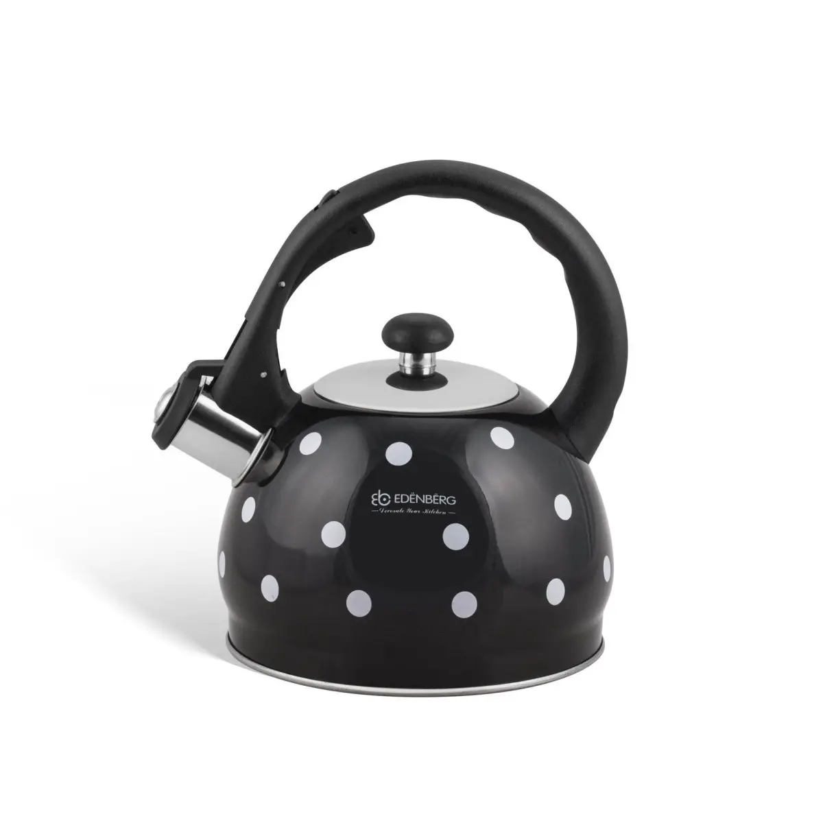 Чайник со свистком Edenberg EB-1922-Black 2 л Черный (8-6-4491155)