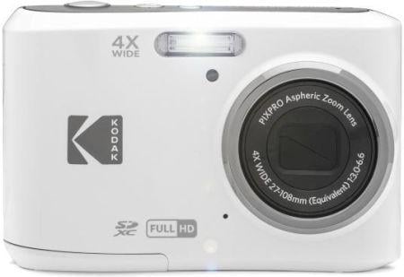 Фотоапарат компактний Kodak PixPro FZ45 White (489534) - фото 3