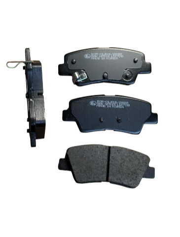 Колодки задние SANGSIN SP 1401 HYUNDAI ACCENT/SOLARIS 011->/RIO 011->/HYUNDAI I-30 TUCSON 08-> (3085937453)