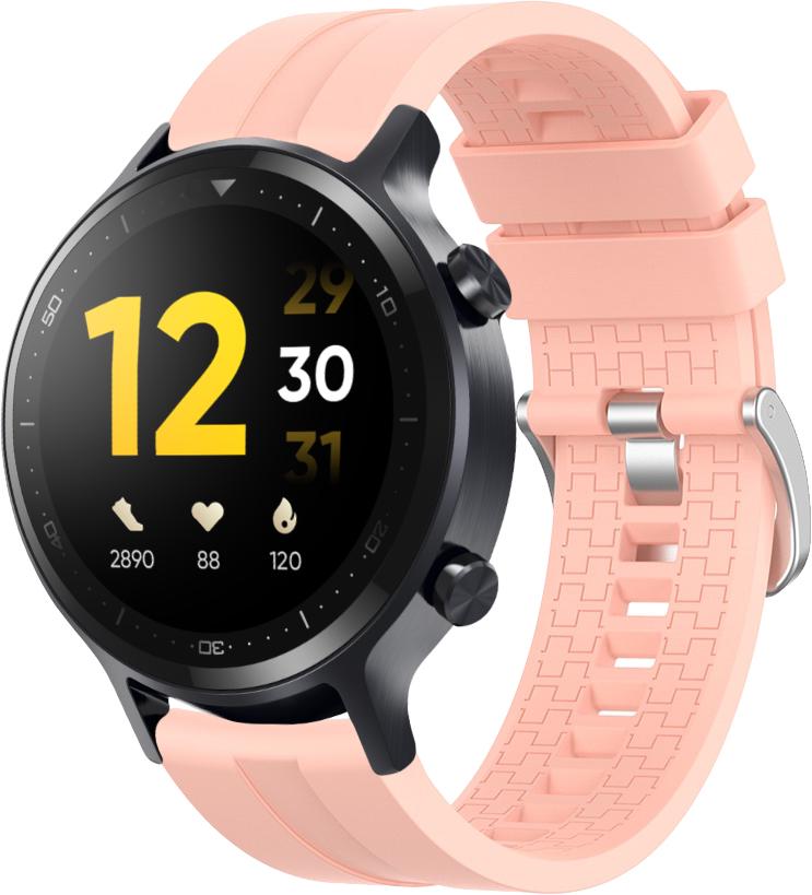 Ремінець Puzzle для Realme Watch S Pink (21931)