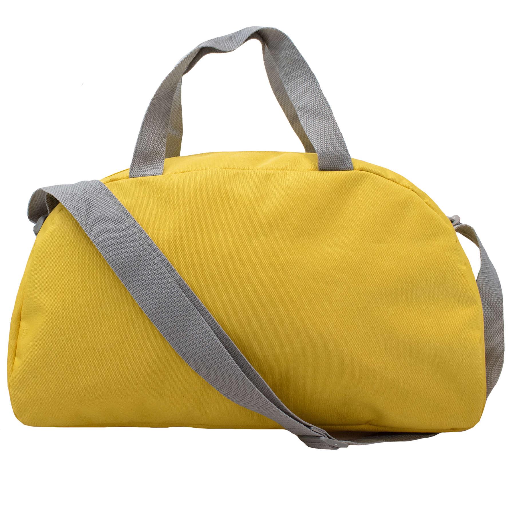 Дорожная сумка SEMI LINE 22 л Yellow (A3050-6) - фото 3 Дорожная сумка SEMI LINE 22 л Yellow (A3050-6) - фото 3