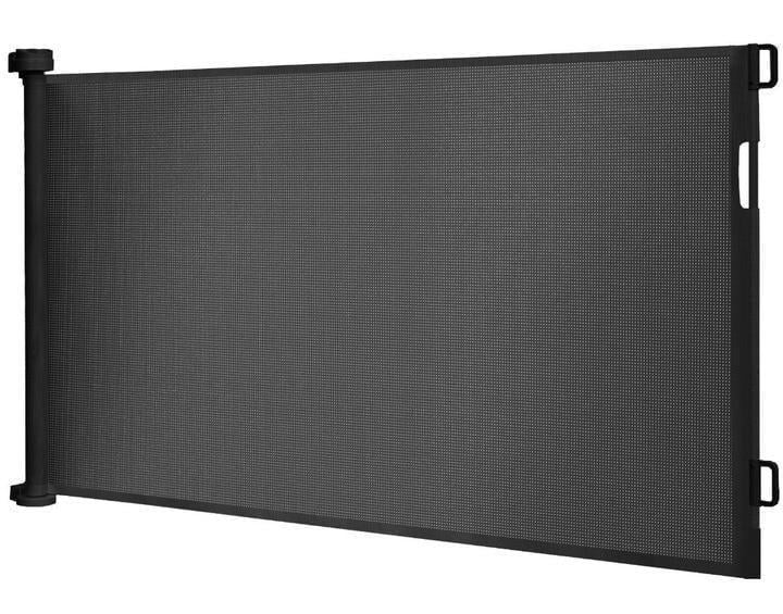 Ворота для детей защитные Ruhhy 19380 в дверной проем 86-160 см Black