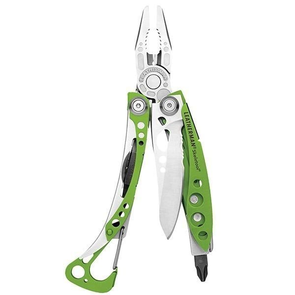 Мультитул Leatherman Skeletool Moss Green (832208)