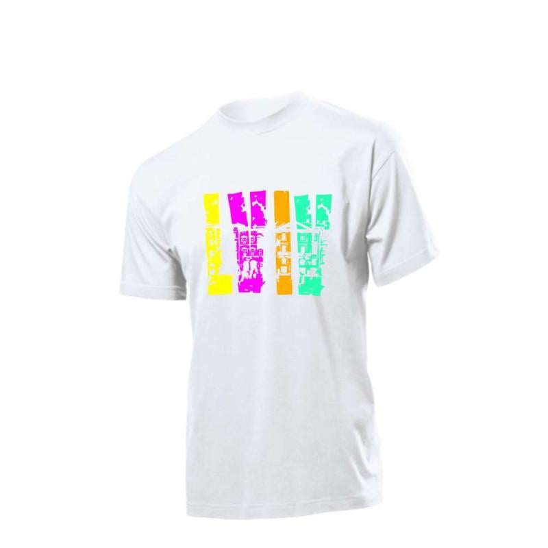 Футболка мужская Lviv neon XXL Белый (WH)