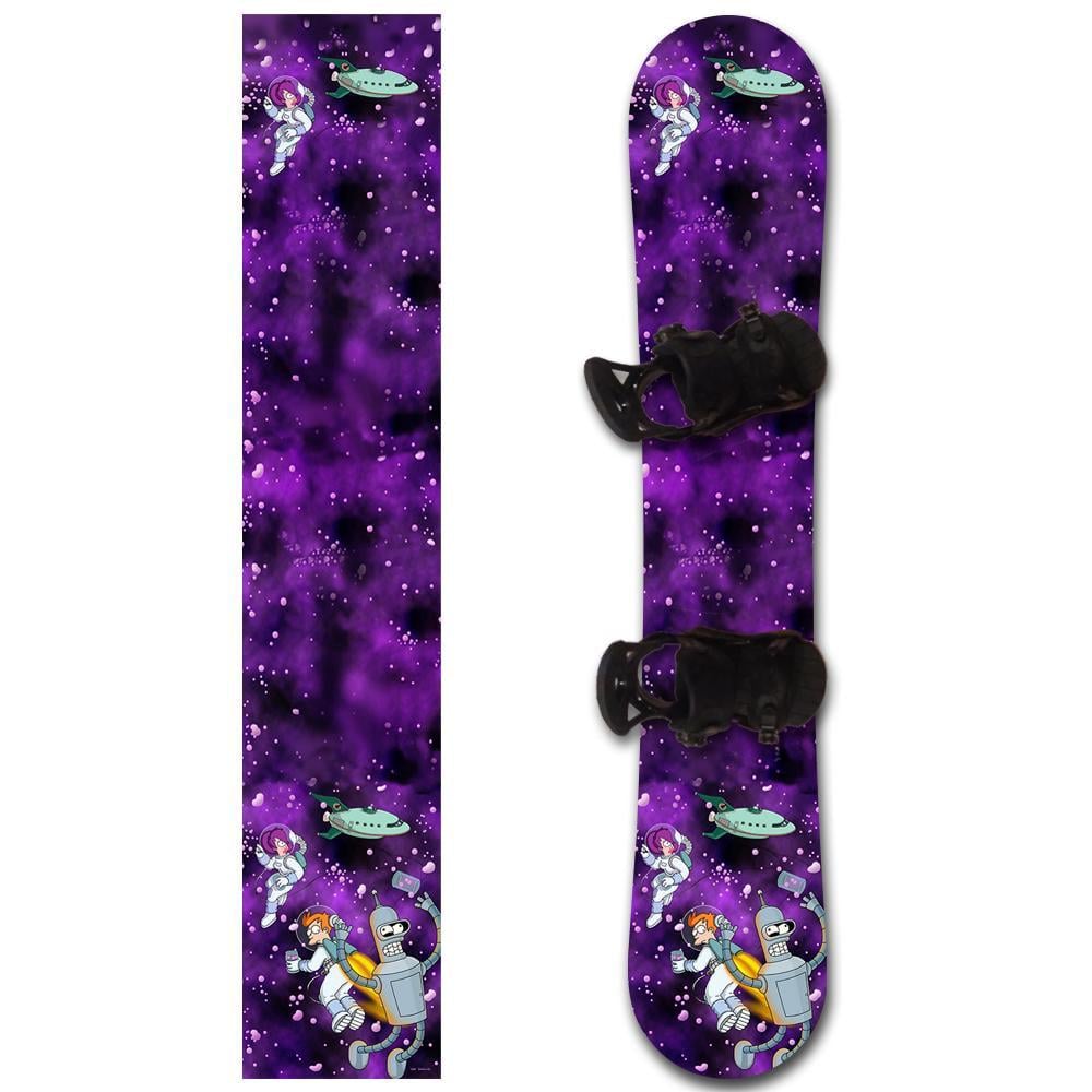 Наклейка на сноуборд Футурама (bord_1283)