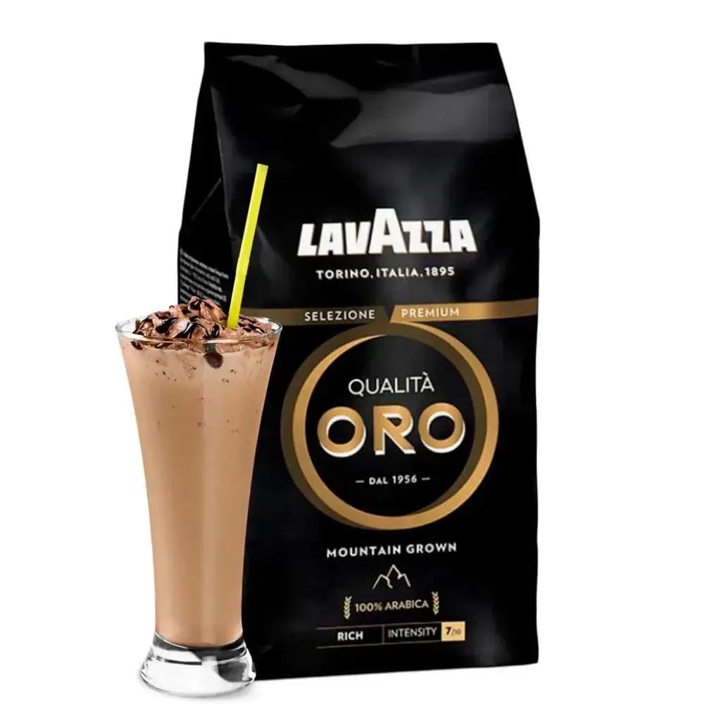 Кава в зернах Lavazza Qualita Oro Mountain Grown 1 кг (28080662) - фото 8 Кава в зернах Lavazza Qualita Oro Mountain Grown 1 кг (28080662) - фото 8