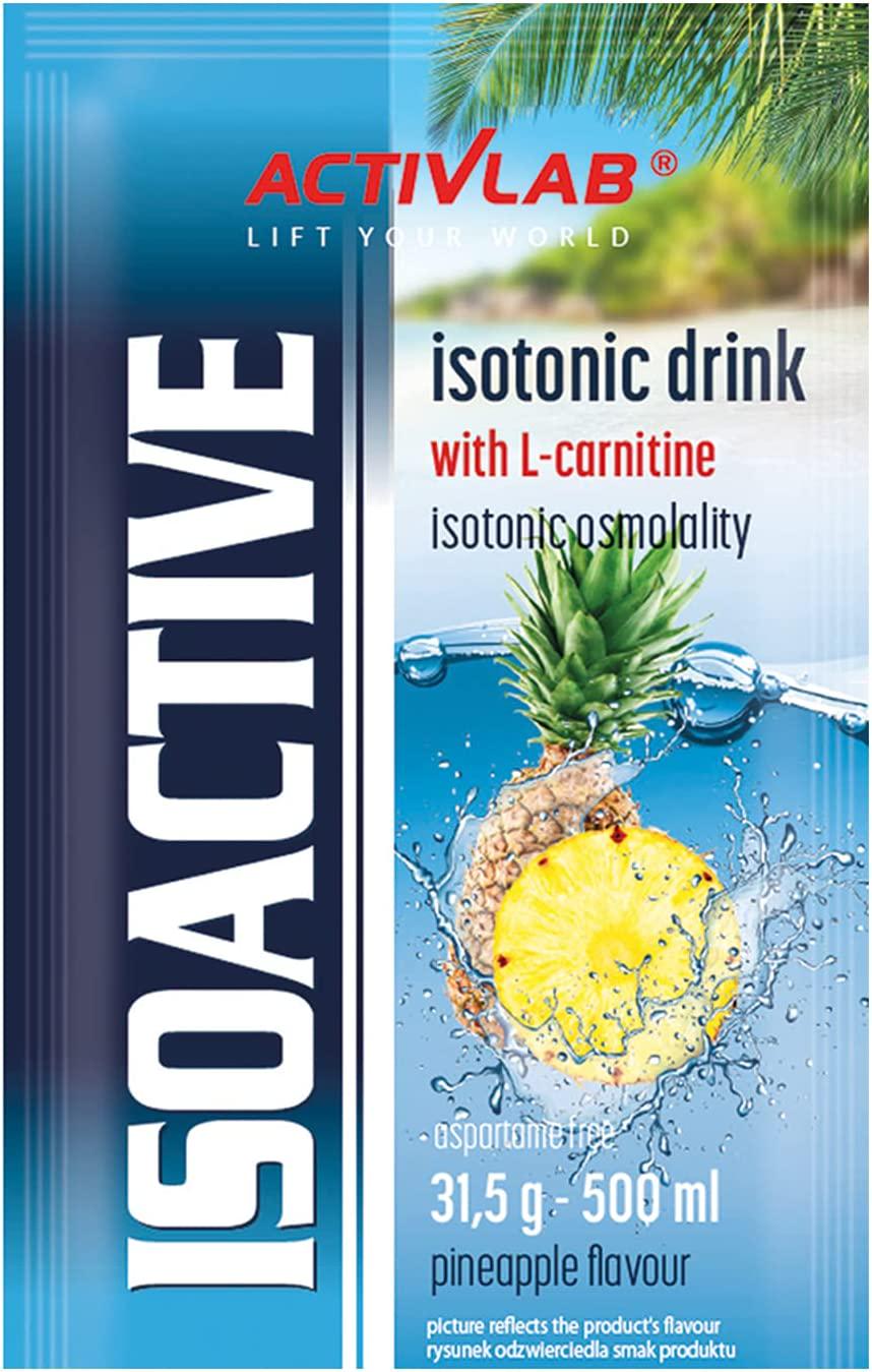 Изотонический напиток Iso Active 1 sachet Pineapple 31,5 g