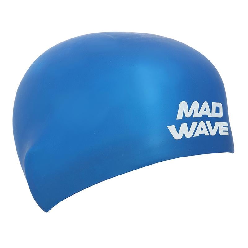 Шапочка для плавания Mad Wave Soft Fina Approved M053301 M Синий (60444176) Шапочка для плавания Mad Wave Soft Fina Approved M053301 M Синий (60444176)