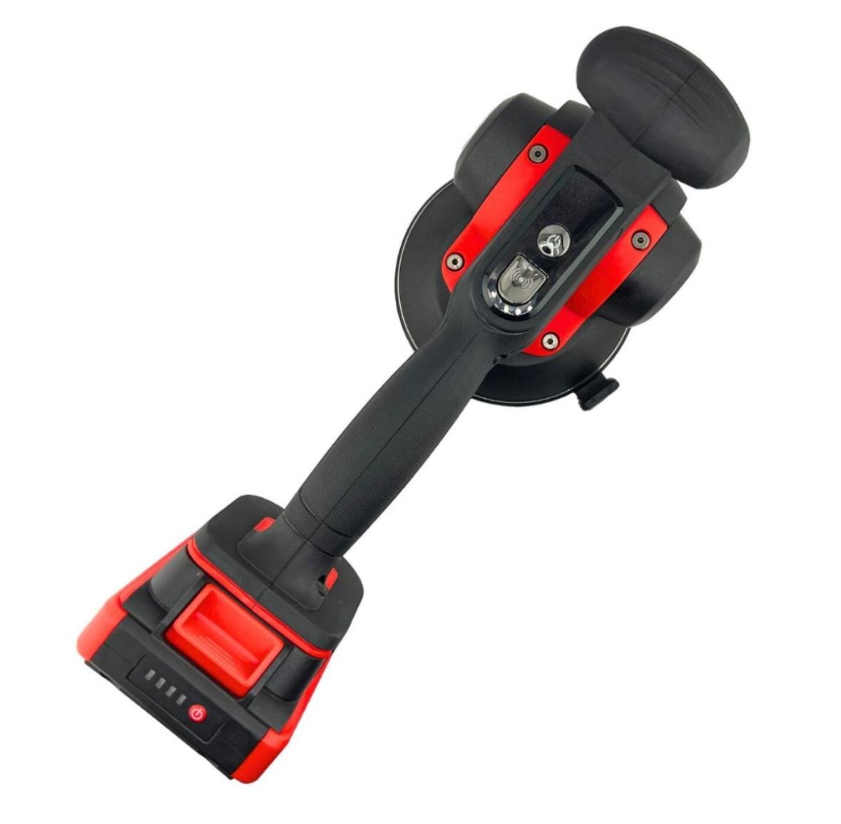 Виброприсоска аккумуляторная Shijing 9395 21V 140 мм 1 АКБ Виброприсоска аккумуляторная Shijing 9395 21V 140 мм 1 АКБ