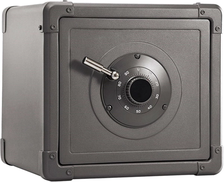 Сейф умный CRMCR Retro Mechanical Smart Safe Deposit Box BGX-D1-30J Grey