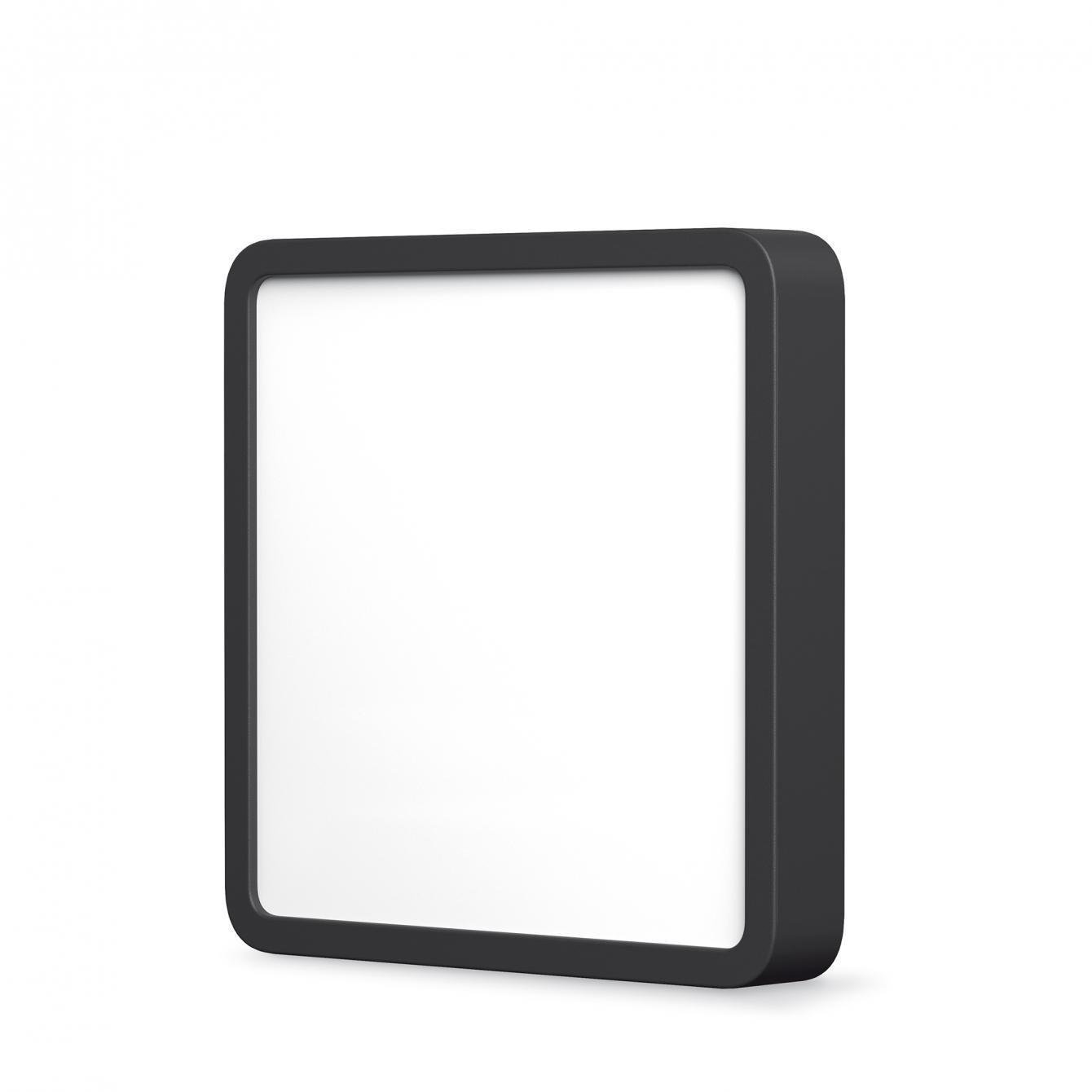 Світильник світлодіодний накладний Videx квадрат 18W 5000K 220V Чорний (27550001) - фото 2 Світильник світлодіодний накладний Videx квадрат 18W 5000K 220V Чорний (27550001) - фото 2