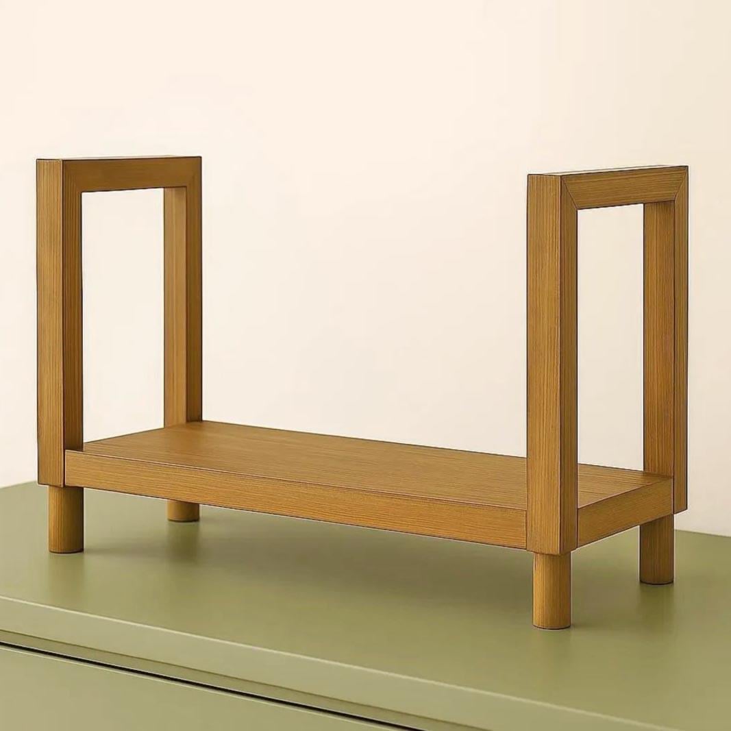 Полка книжная настольная из дерева Сирио Сиена (КПА-005105)