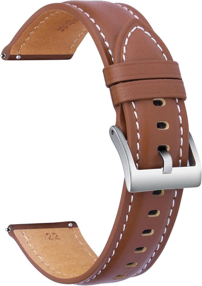 Ремешок кожаный Folsa для Huawei Watch GT 2 Pro Brown (31547-30) - фото 2 Ремешок кожаный Folsa для Huawei Watch GT 2 Pro Brown (31547-30) - фото 2