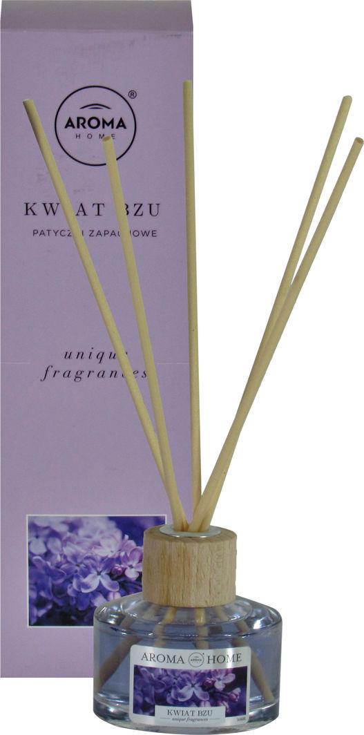 Ароматизатор для авто Aroma Home Sticks Lilac Flower на зеркало жидкий 50 мл (0306299)