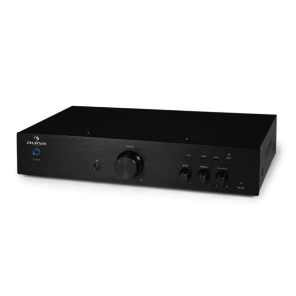 Підсилювач звуку Hi-Fi Auna AV2-CD508 стереопідсилювач для акустики 600 Вт (10004933) - фото 4