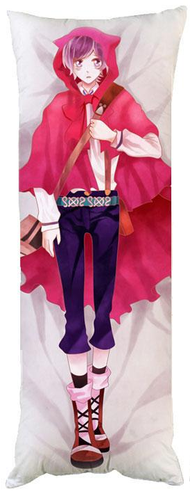 Подушка дакімакура Канато Сакамакі Диявольські кохані декоративна ростова для обіймання 40x120 см (1834005182)