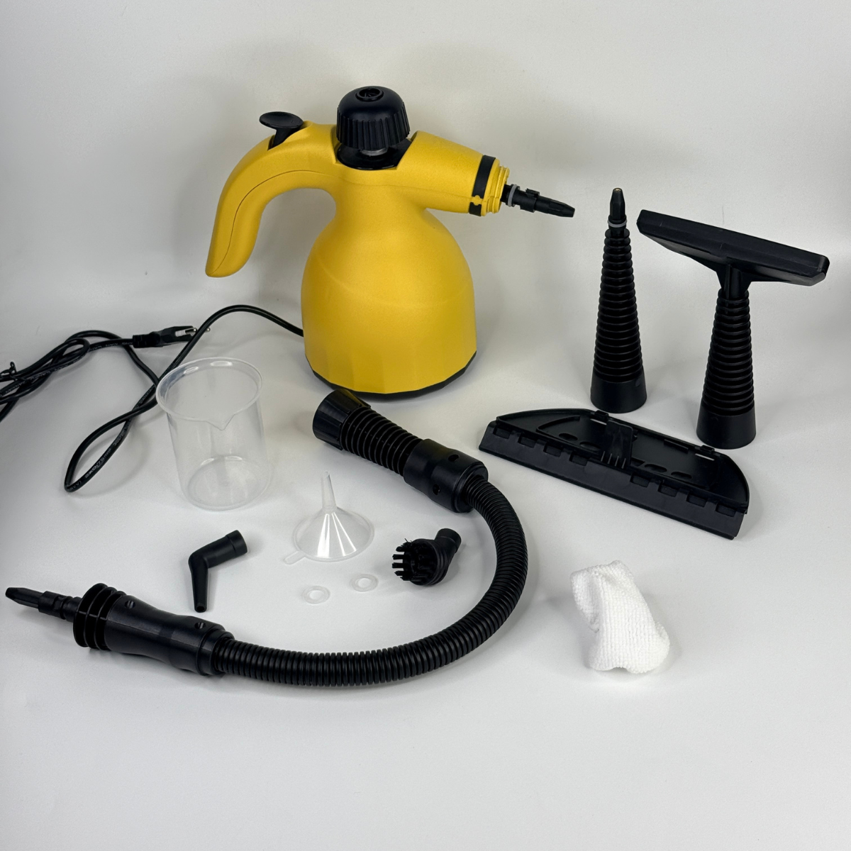 Пароочиститель для дома Steam Cleaner ручной электрический Желтый (DF-A001)