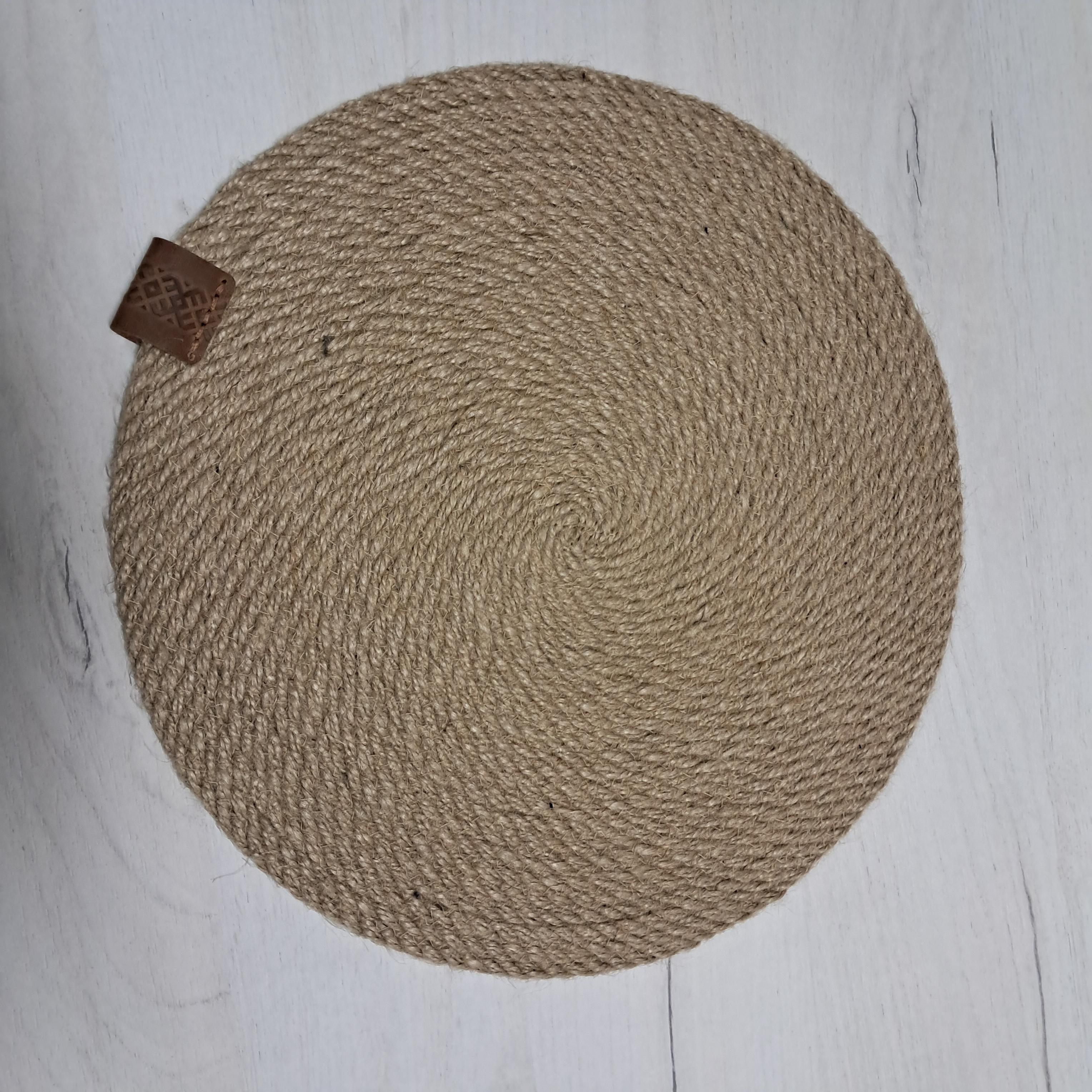 Плейсмат з джуту під гаряче (22813366) - фото 2 Плейсмат з джуту під гаряче (22813366) - фото 2