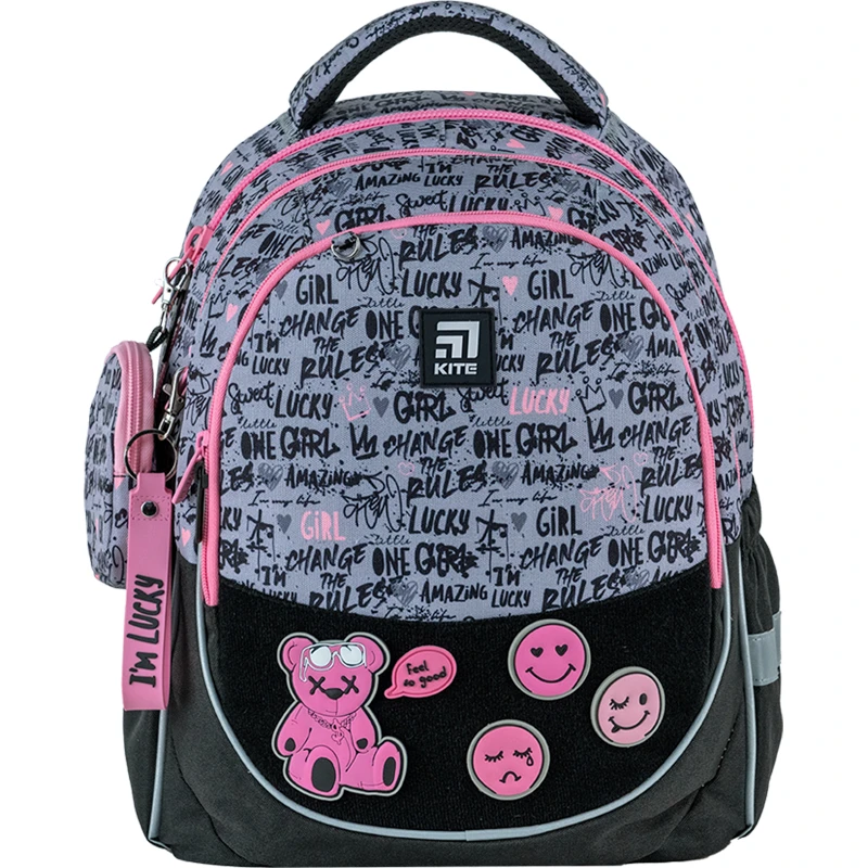 Рюкзак школьный KITE Education Lucky Girl (K24-700M-2) Рюкзак школьный KITE Education Lucky Girl (K24-700M-2)