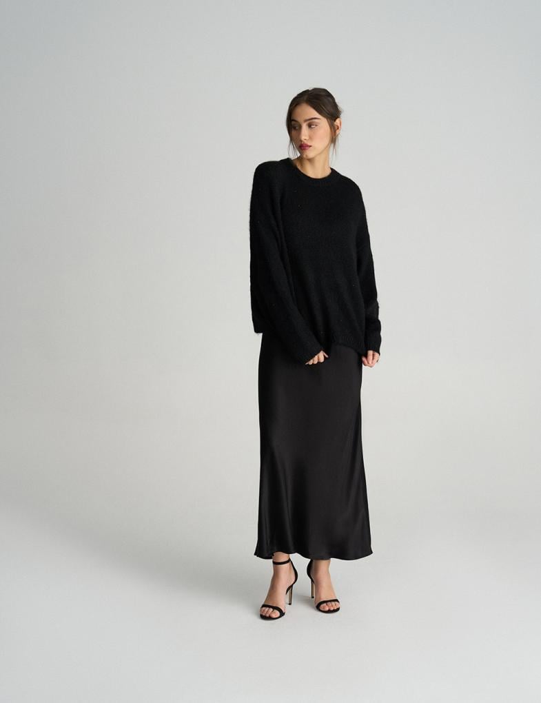 Юбка женская Diverse MANIOLA XL Черный (5905384073563)