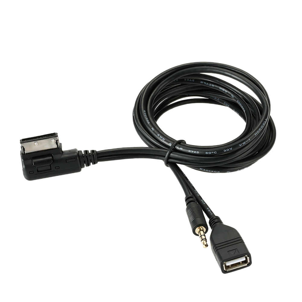Кабель AUX  MDI AMI MMI USB 3,5 мм  (902379385)