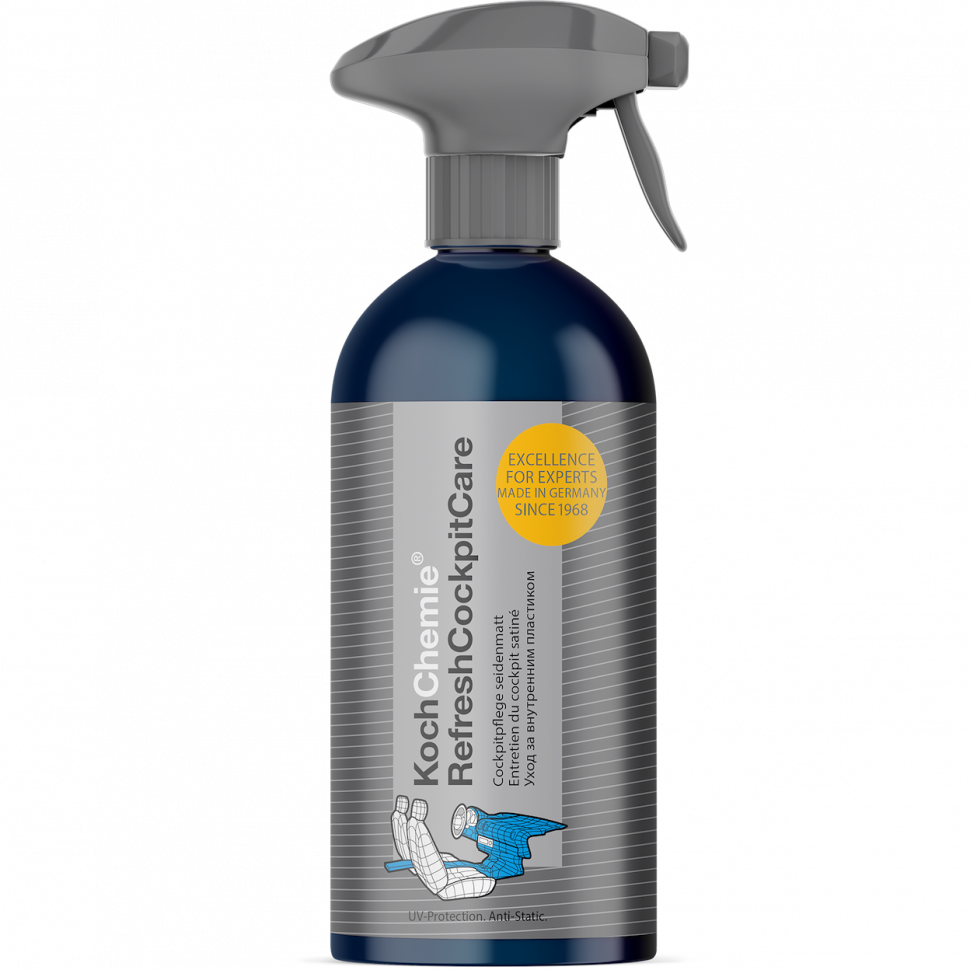 Молочко для догляду за пластиком Koch-Chemie RefreshCockpitCare 0,5 л (77706500) - фото 1