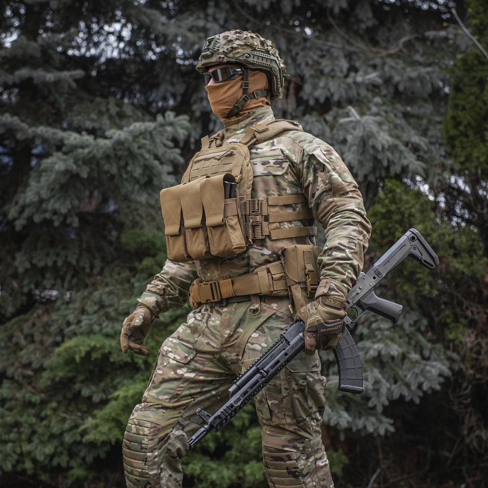 Плитоноска M-Tac Cuirass QRS Gen.II Coyote (5000000032) - фото 10