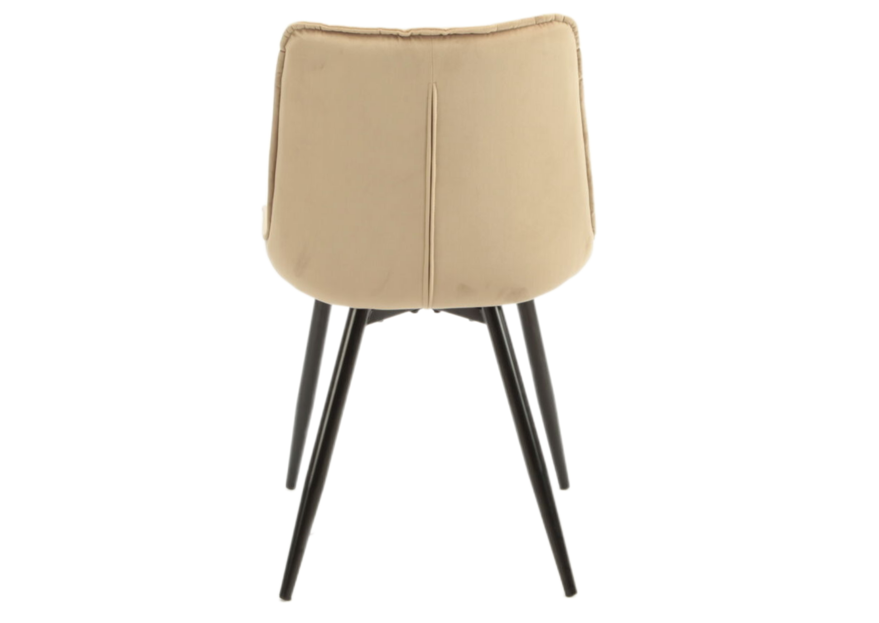 Стул Intarsio Style черный каркас Бежевый - фото 6 Стул Intarsio Style черный каркас Бежевый - фото 6