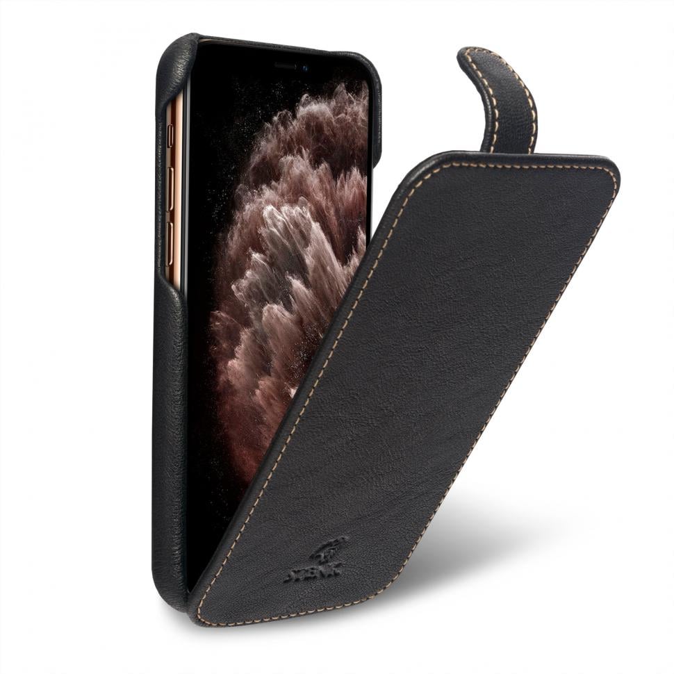 Чехол флип Stenk Premium для Apple iPhone 11 Pro Черный (64520)