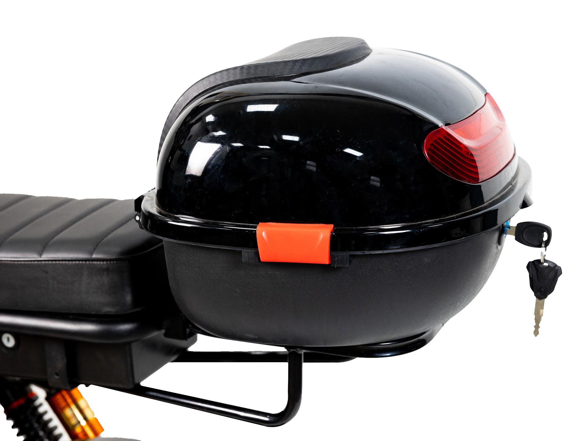 Електроскутер ATLAS Hunter 2500 W Black (2009) - фото 8 Електроскутер ATLAS Hunter 2500 W Black (2009) - фото 8