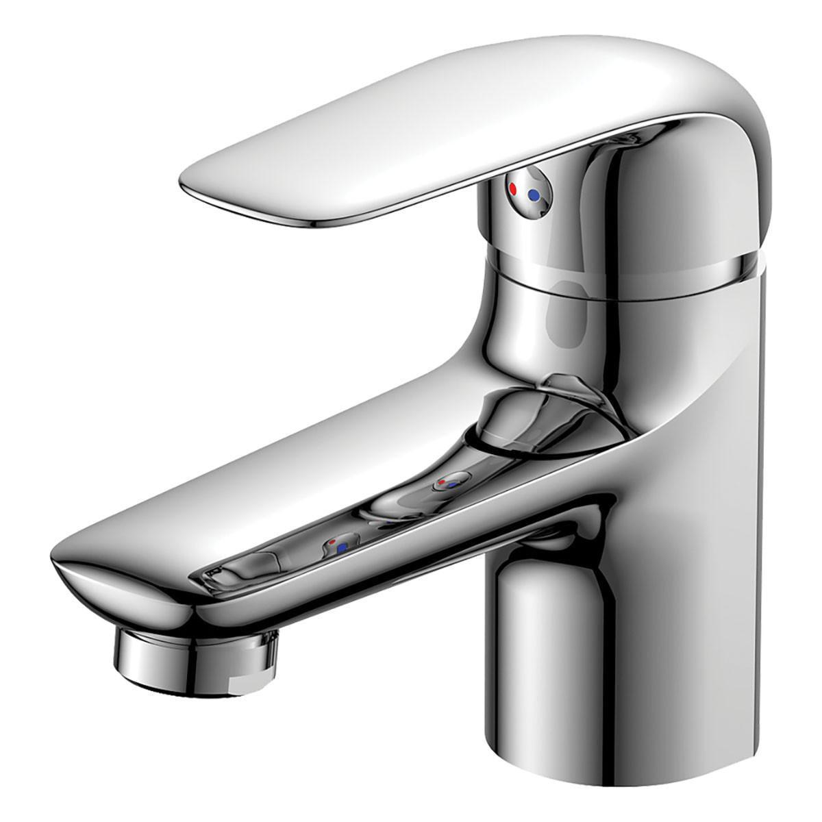 Смеситель для умывальника Haiba Dario HB0855 (31523767) Смеситель для умывальника Haiba Dario HB0855 (31523767)