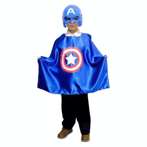Костюм Капитан Америка детский SETA Decor 17-880