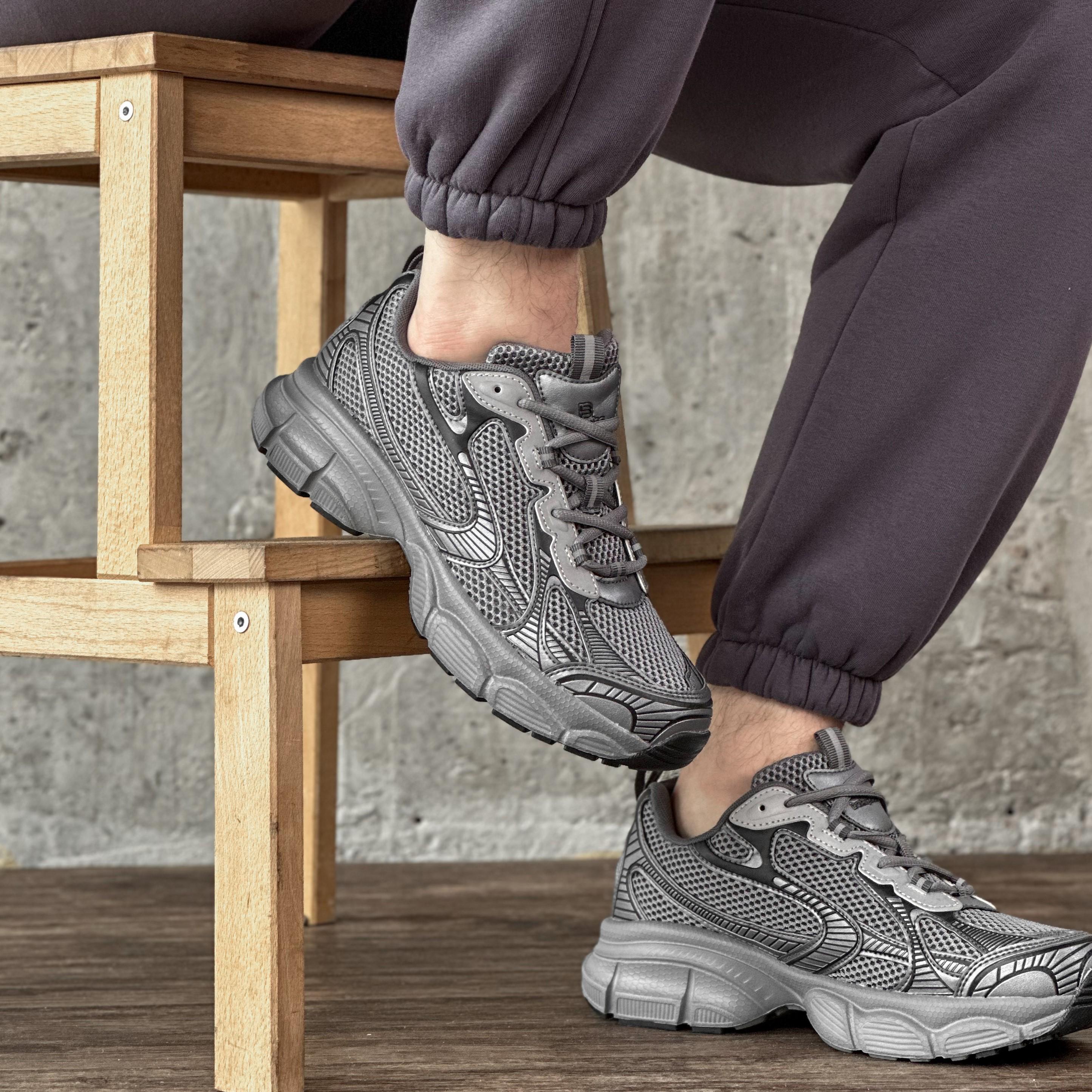 Кросівки чоловічі Baas р. 44 Сірий (7490-7) - фото 5