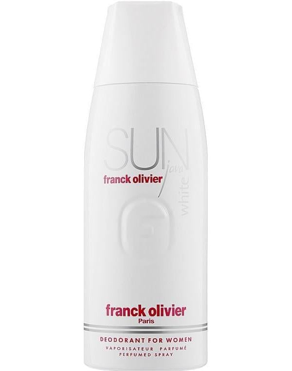 Дезодорант аерозоль для жінок Franck Olivier Sun Java White 250 мл