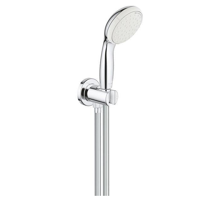 Душовий набір Grohe Tempesta 100 зі шлангом/ручною лійкою та тримачем Хром (26406001)