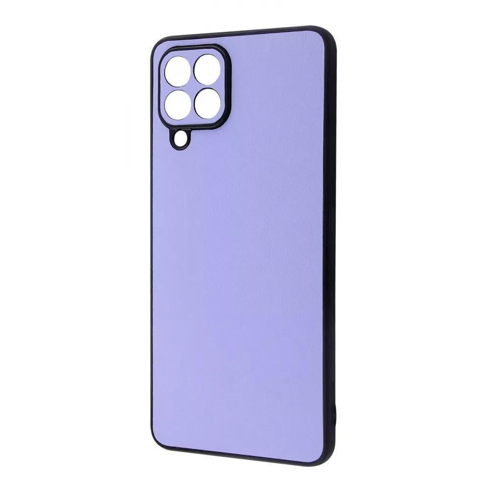 Чехол для телефона PRC Leather Case Samsung Galaxy M53 (M536B) Light purple