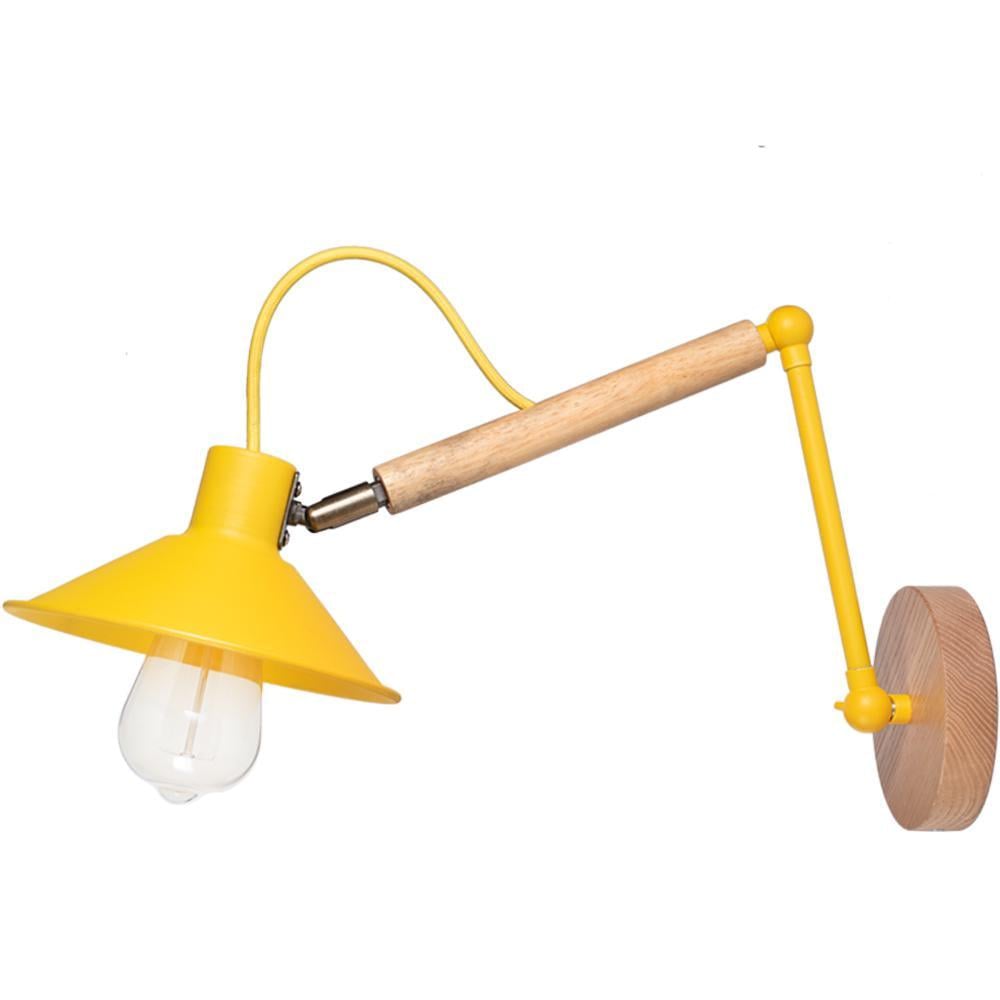 Настенный светильник Bondo с цепочкой Yellow (WL-0002099 M/Yellow б/в) Настенный светильник Bondo с цепочкой Yellow (WL-0002099 M/Yellow б/в)