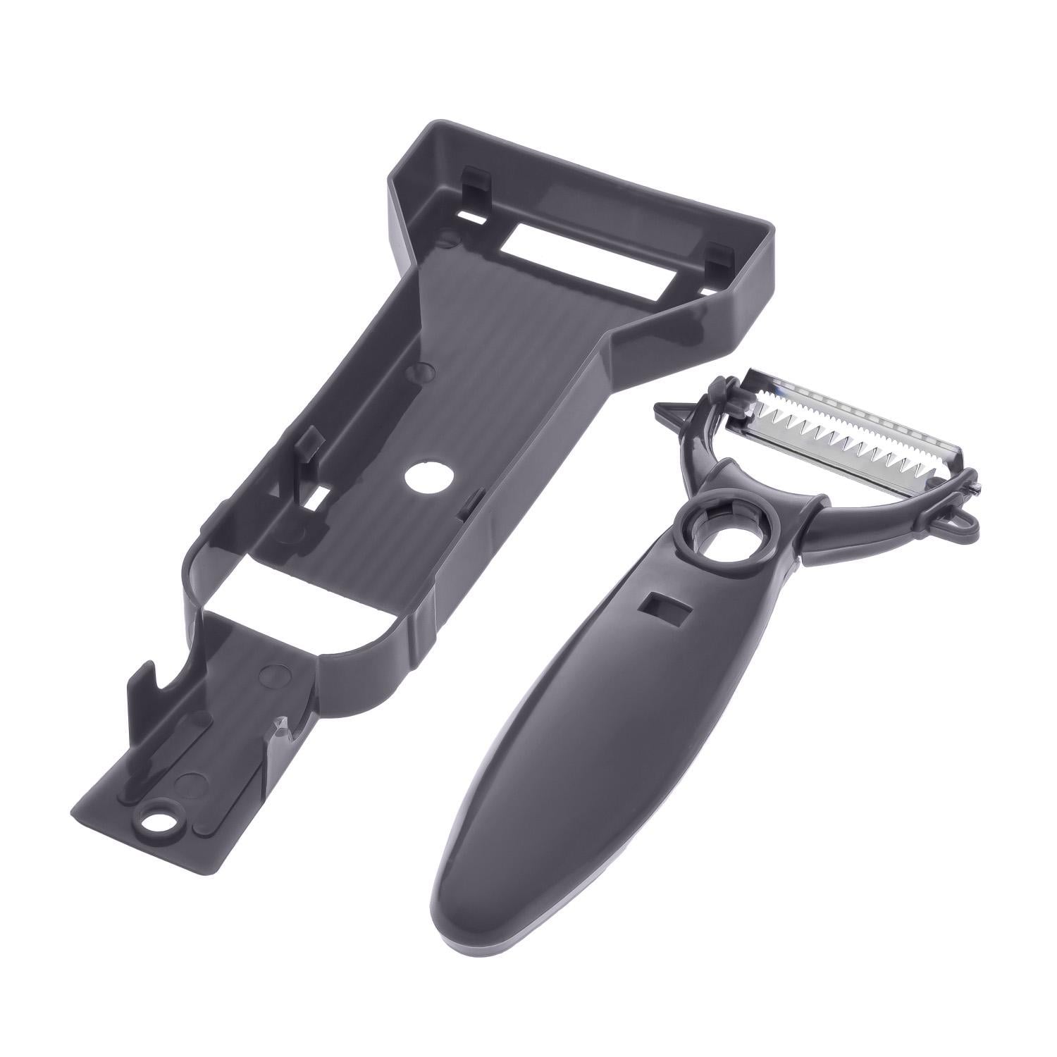 Шатковница для капусты и корейской моркови Принцесса кухни с подставкой Коричневый (86802)