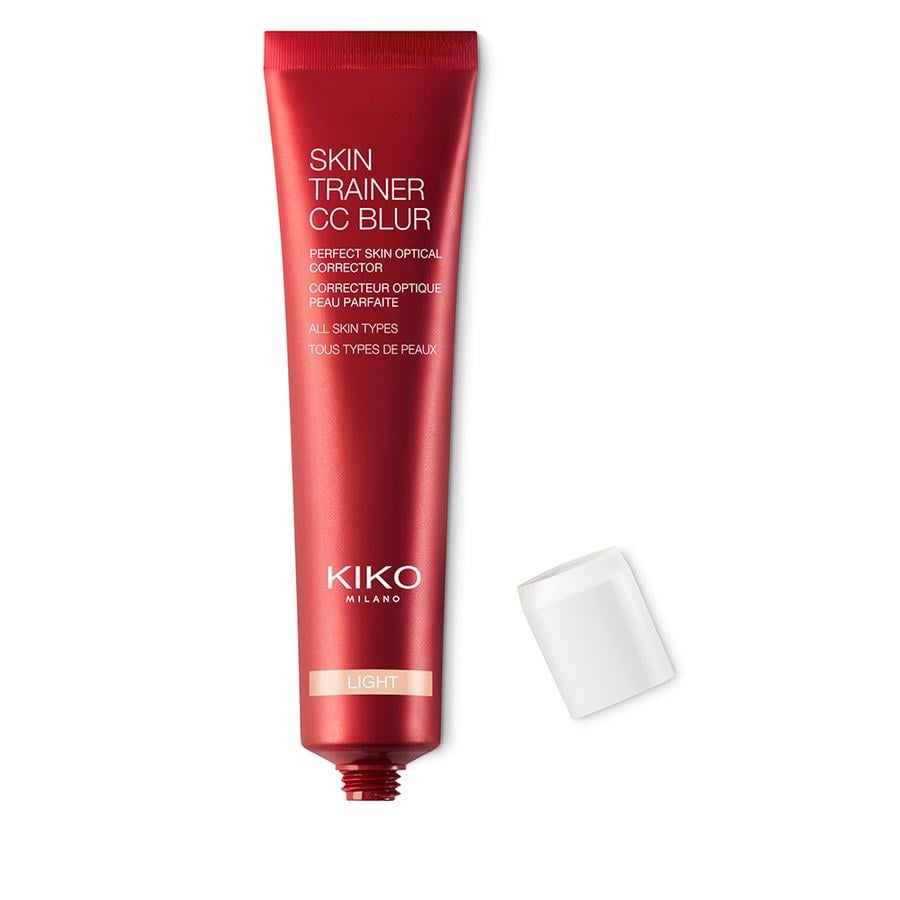 СС-крем коректор Kiko Milano Skin Trainer Blur 01 Light (02171)