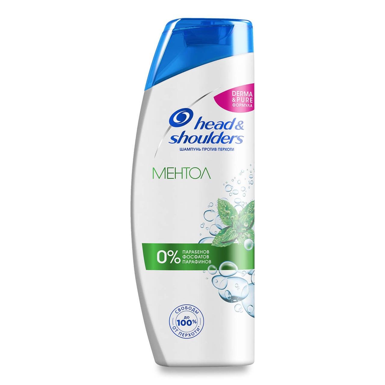 Шампунь Head & Shoulders Ментоловий 400 мл (5000174896190)