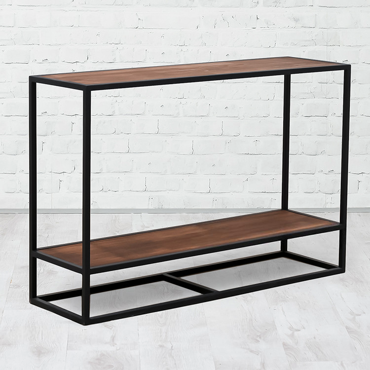 Столик консольний EcoLoft IN-2341 в стилі лофт (25250279)