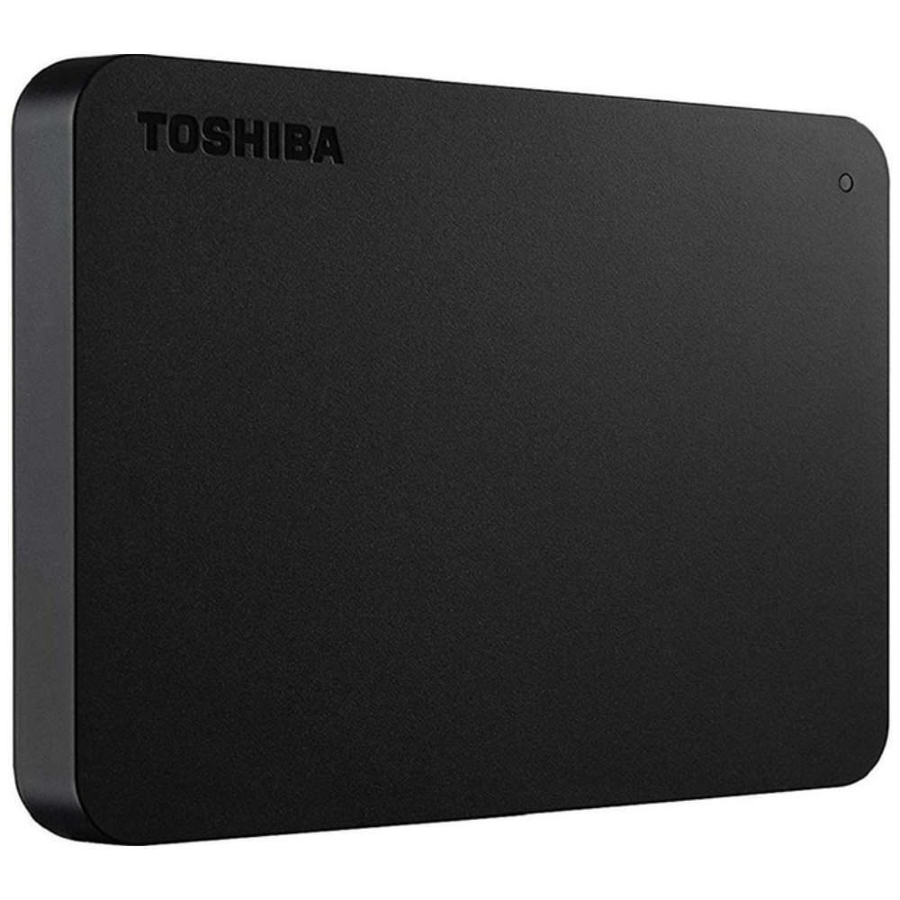 Жорсткий диск Toshiba Canvio Basics 2 Тб Чорний (HDTB520EK3AA) - фото 3