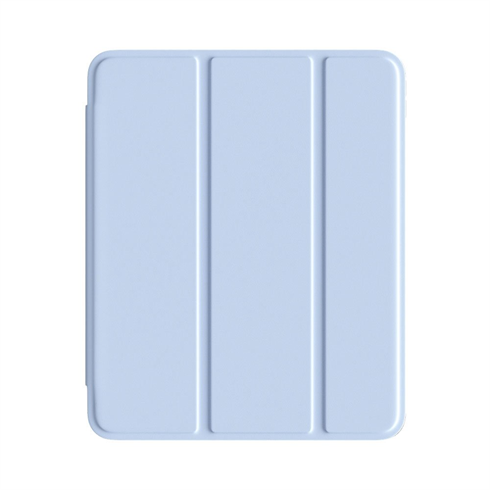 Чехол с держателем для стилуса Comma Joy PU Case with Pen Holder Series for iPad 10,9" 2022 Blue