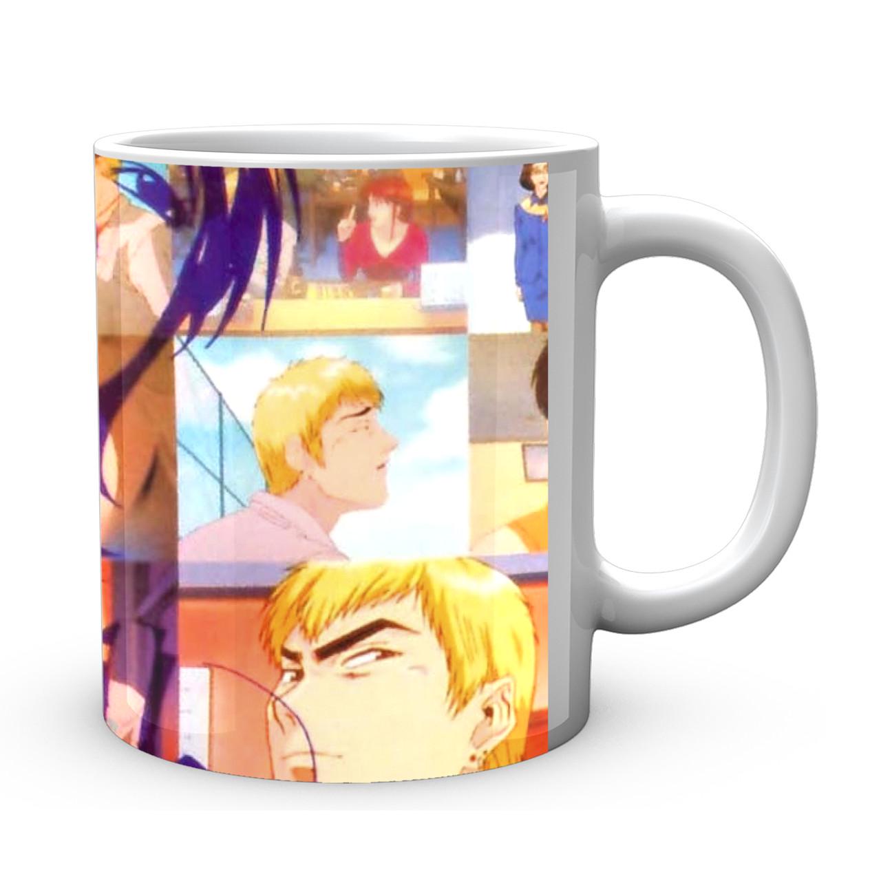Чашка GeekLand Great Teacher Onizuka Крутой учитель Онидзука face in front (TO 02.462) - фото 3