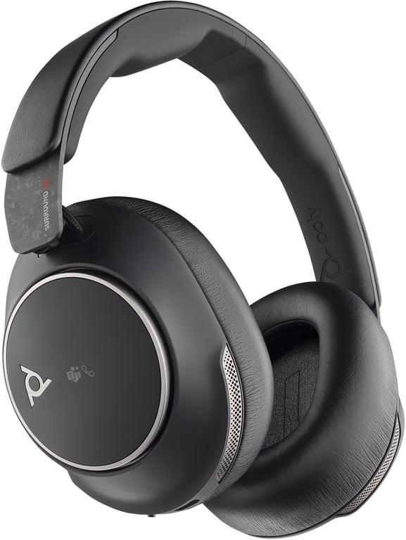 Навушники з мікрофоном Poly Voyager Surround 80-M USB-C HS Black (8G7U0AA) - фото 3 Навушники з мікрофоном Poly Voyager Surround 80-M USB-C HS Black (8G7U0AA) - фото 3