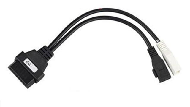 Перехідник з OBD2 16pin мама на VAG 2x2pin 2+2pin VW AUDI тато