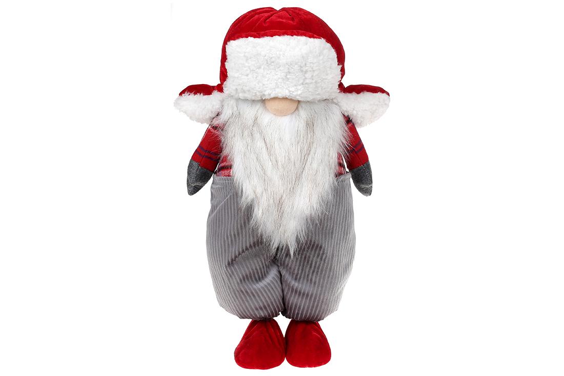 Мягкая игрушка новогодняя BonaDi Гном (877-084) Мягкая игрушка новогодняя BonaDi Гном (877-084)