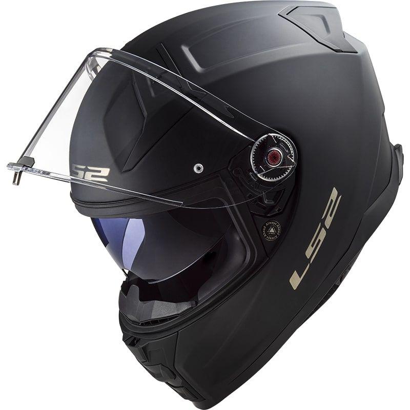 Мотошлем LS2 FF811 Vector 2 Solid S Matt Black (24709) - фото 8